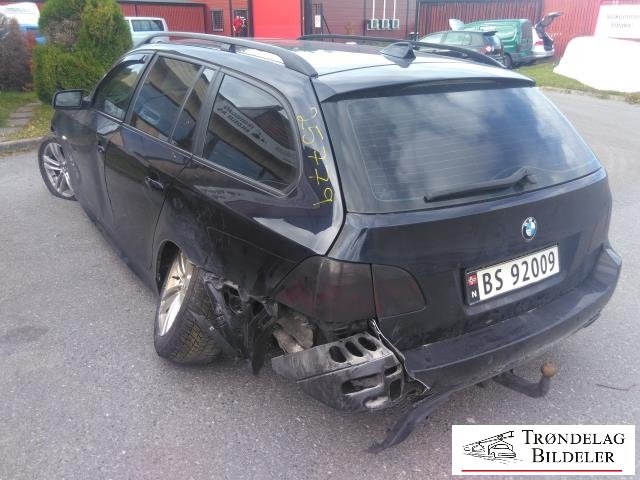BMW 5-Serie 2003-2010 (E60/E61) (E60/E61), Motorkode: N57-TUD30/306D2, Girkassekode: