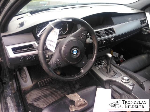 BMW 5-Serie 2003-2010 (E60/E61) (E60/E61), Motorkode: N57-TUD30/306D2, Girkassekode: