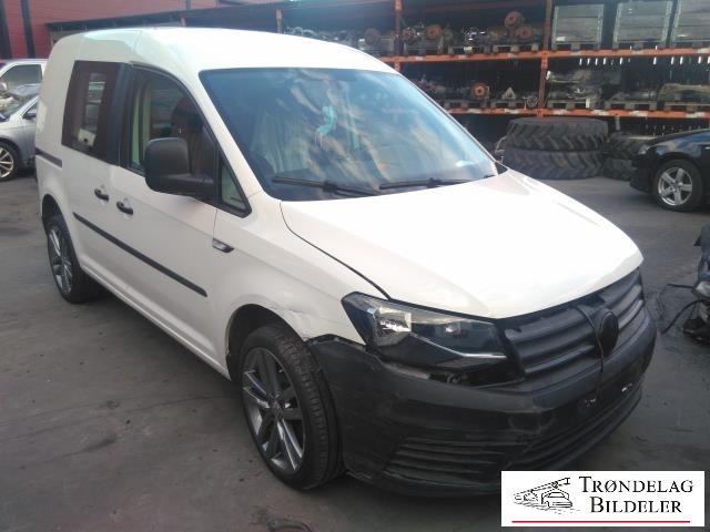 VW Caddy 2015-2020 (Type III, Fase 3) , Motorkode: CUUE, Girkassekode: MRV