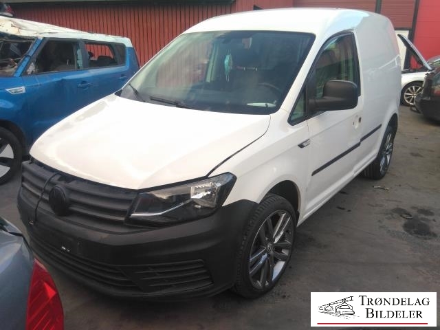 VW Caddy 2015-2020 (Type III, Fase 3) , Motorkode: CUUE, Girkassekode: MRV