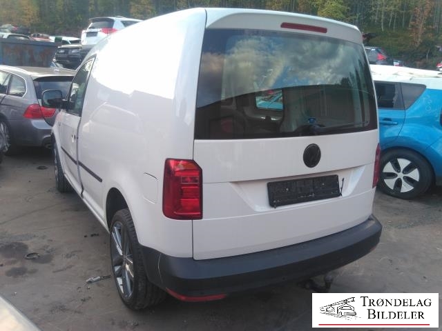 VW Caddy 2015-2020 (Type III, Fase 3) , Motorkode: CUUE, Girkassekode: MRV