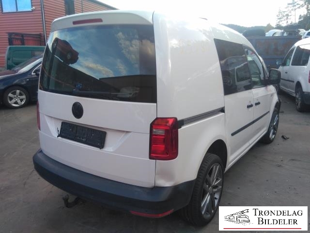 VW Caddy 2015-2020 (Type III, Fase 3) , Motorkode: CUUE, Girkassekode: MRV