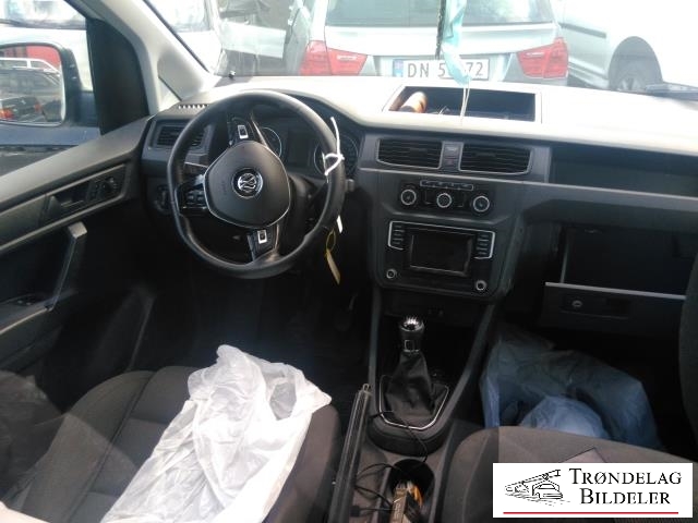 VW Caddy 2015-2020 (Type III, Fase 3) , Motorkode: CUUE, Girkassekode: MRV