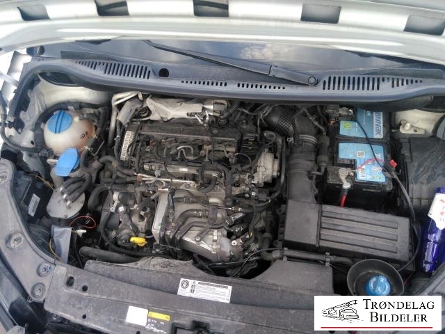 VW Caddy 2015-2020 (Type III, Fase 3) , Motorkode: CUUE, Girkassekode: MRV