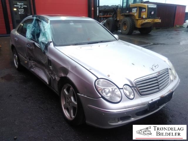 Mercedes E-Klasse 2002-2006 (Fase 1) (W211) (W211), Motorkode: 647.961, Girkassekode: D722640
