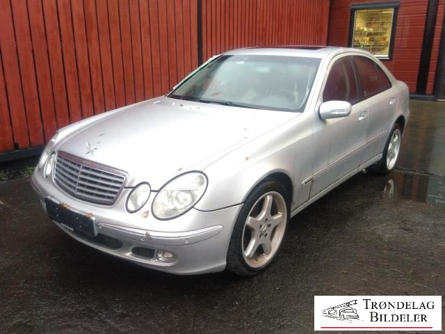 Mercedes E-Klasse 2002-2006 (Fase 1) (W211) (W211), Motorkode: 647.961, Girkassekode: D722640