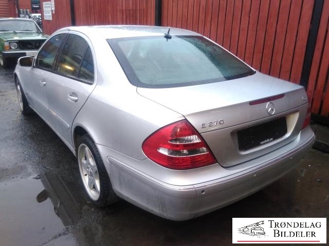 Mercedes E-Klasse 2002-2006 (Fase 1) (W211) (W211), Motorkode: 647.961, Girkassekode: D722640