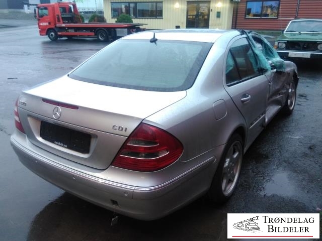 Mercedes E-Klasse 2002-2006 (Fase 1) (W211) (W211), Motorkode: 647.961, Girkassekode: D722640