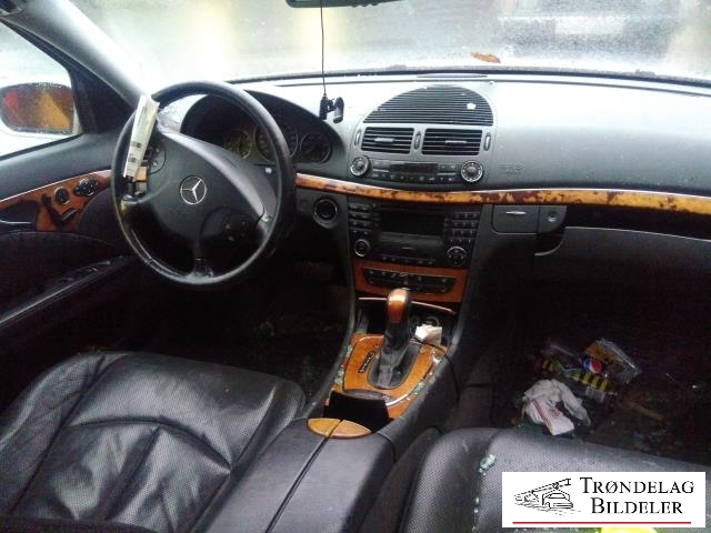 Mercedes E-Klasse 2002-2006 (Fase 1) (W211) (W211), Motorkode: 647.961, Girkassekode: D722640