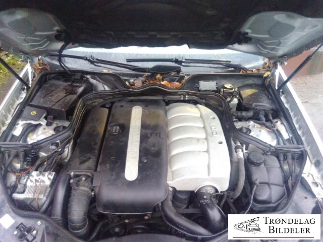 Mercedes E-Klasse 2002-2006 (Fase 1) (W211) (W211), Motorkode: 647.961, Girkassekode: D722640