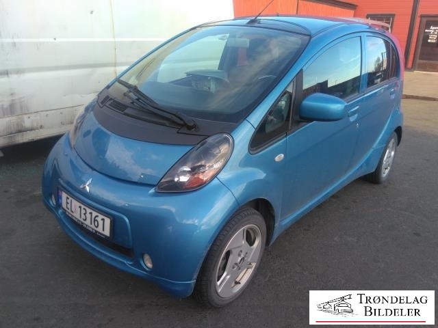 Mitsubishi i-MiEV 2010-->> , Motorkode: Y4F1, Girkassekode: 