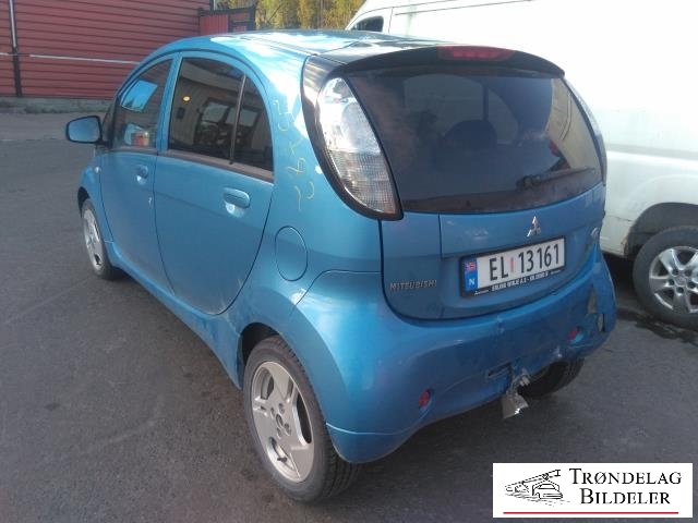 Mitsubishi i-MiEV 2010-->> , Motorkode: Y4F1, Girkassekode: 