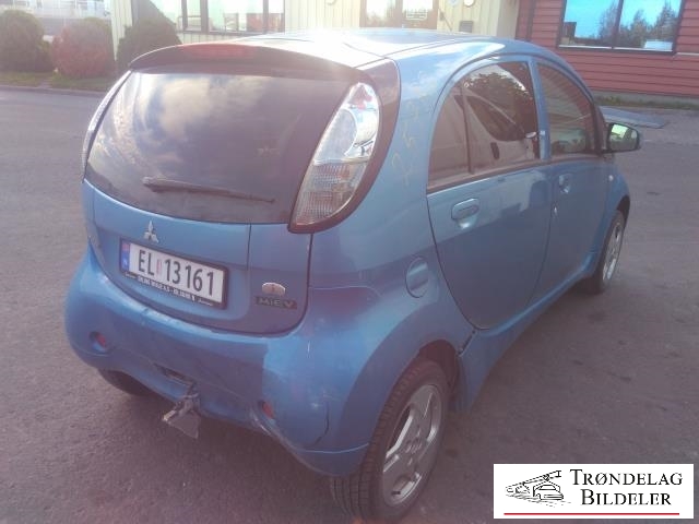 Mitsubishi i-MiEV 2010-->> , Motorkode: Y4F1, Girkassekode: 