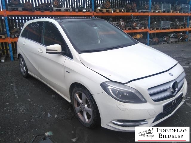 Mercedes B-Klasse 2011-2018 (W246) (W246), Motorkode: 651901, Girkassekode: 