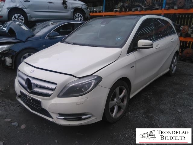 Mercedes B-Klasse 2011-2018 (W246) (W246), Motorkode: 651901, Girkassekode: 