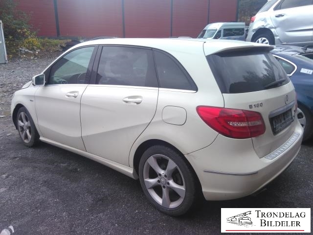 Mercedes B-Klasse 2011-2018 (W246) (W246), Motorkode: 651901, Girkassekode: 