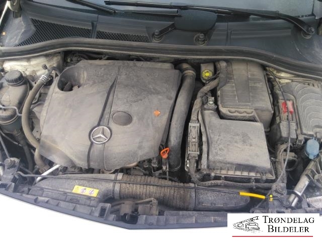 Mercedes B-Klasse 2011-2018 (W246) (W246), Motorkode: 651901, Girkassekode: 