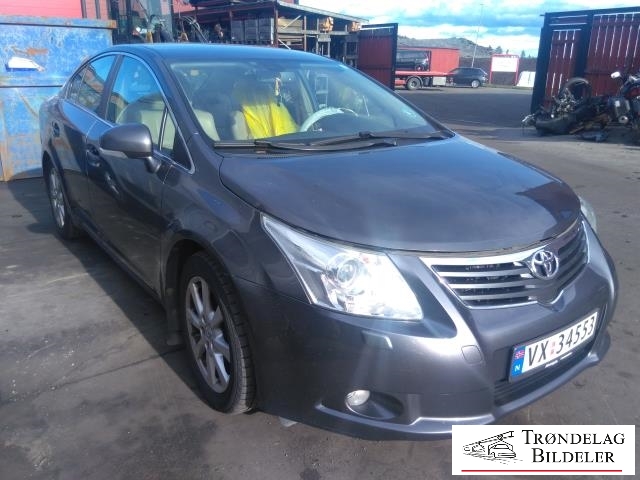 Toyota Avensis 2009-2015 (Type III, Fase 1) , Motorkode: 3ZR-FAE, Girkassekode: 