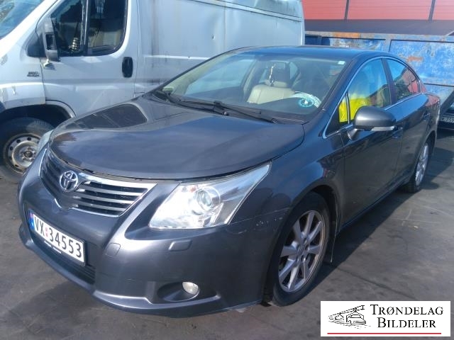 Toyota Avensis 2009-2015 (Type III, Fase 1) , Motorkode: 3ZR-FAE, Girkassekode: 