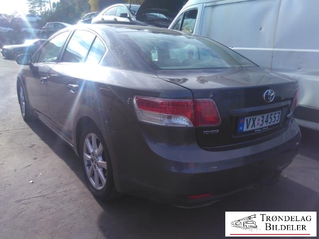 Toyota Avensis 2009-2015 (Type III, Fase 1) , Motorkode: 3ZR-FAE, Girkassekode: 