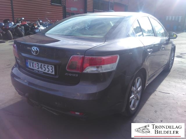 Toyota Avensis 2009-2015 (Type III, Fase 1) , Motorkode: 3ZR-FAE, Girkassekode: 