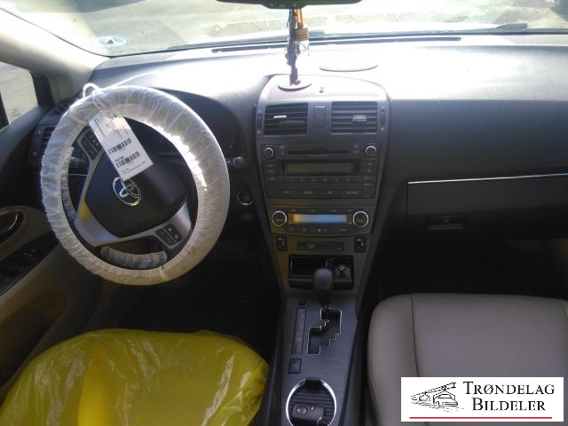 Toyota Avensis 2009-2015 (Type III, Fase 1) , Motorkode: 3ZR-FAE, Girkassekode: 