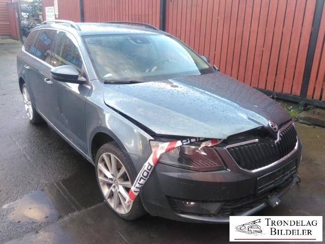 Škoda Octavia 2013-2016 (Type III, Fase 1) , Motorkode: CUNA, Girkassekode: RBQ