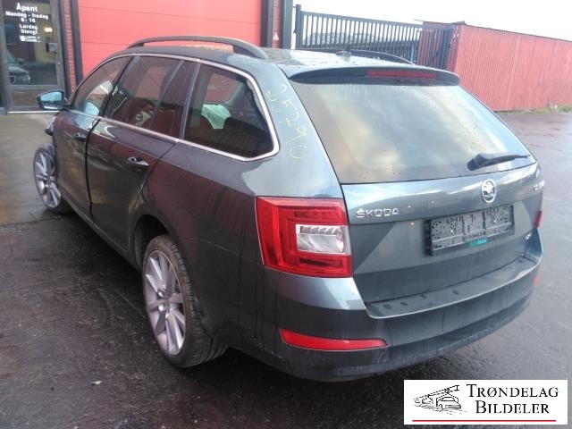 Škoda Octavia 2013-2016 (Type III, Fase 1) , Motorkode: CUNA, Girkassekode: RBQ