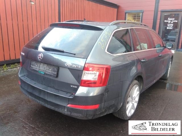 Škoda Octavia 2013-2016 (Type III, Fase 1) , Motorkode: CUNA, Girkassekode: RBQ