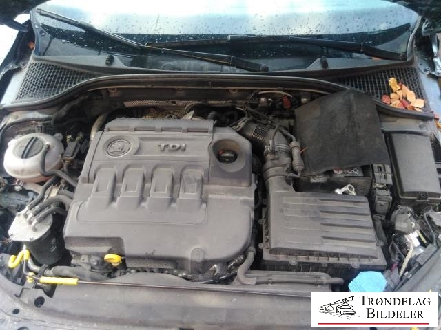 Škoda Octavia 2013-2016 (Type III, Fase 1) , Motorkode: CUNA, Girkassekode: RBQ