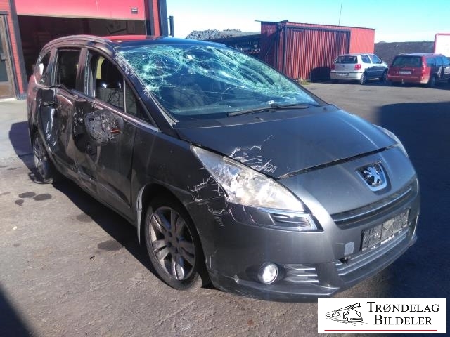 Peugeot 5008 2010-2017 (Type I) , Motorkode: 9H05, Girkassekode: