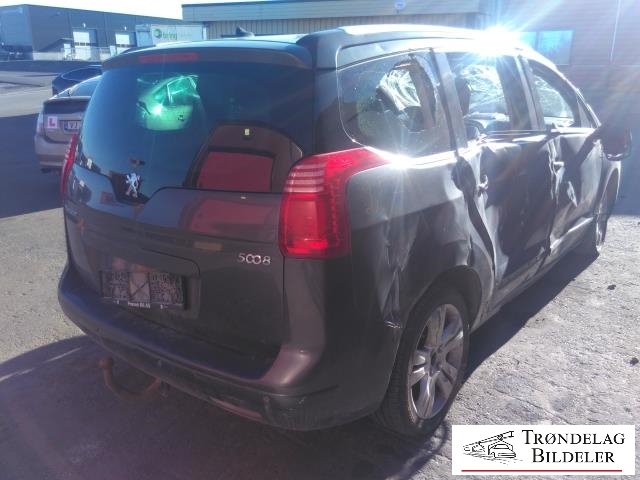 Peugeot 5008 2010-2017 (Type I) , Motorkode: 9H05, Girkassekode: