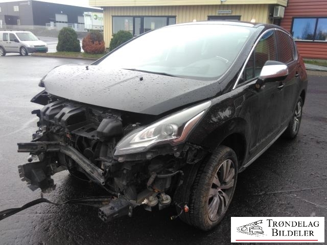 Peugeot 3008 2009-2016 (Type I) , Motorkode: BH01, Girkassekode: