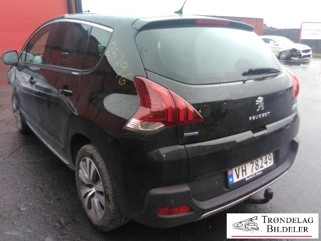Peugeot 3008 2009-2016 (Type I) , Motorkode: BH01, Girkassekode: