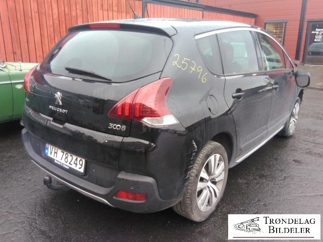 Peugeot 3008 2009-2016 (Type I) , Motorkode: BH01, Girkassekode:
