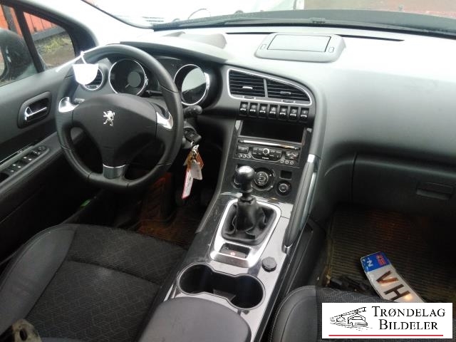 Peugeot 3008 2009-2016 (Type I) , Motorkode: BH01, Girkassekode: