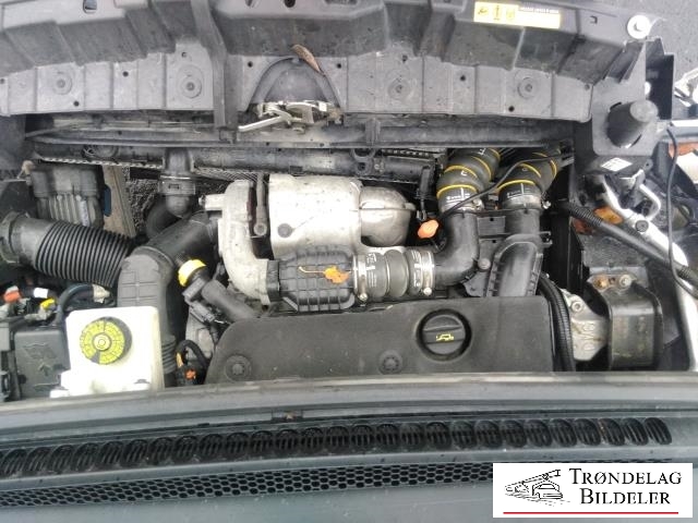 Peugeot 3008 2009-2016 (Type I) , Motorkode: BH01, Girkassekode: