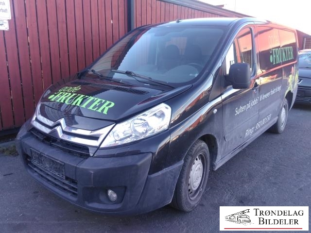 Citroën Jumpy 2007-2016 (Type II) , Motorkode: RH02, Girkassekode: 