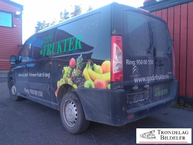 Citroën Jumpy 2007-2016 (Type II) , Motorkode: RH02, Girkassekode: 