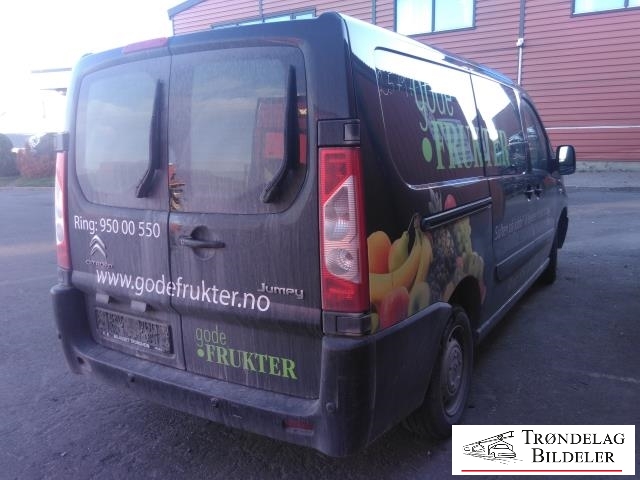 Citroën Jumpy 2007-2016 (Type II) , Motorkode: RH02, Girkassekode: 