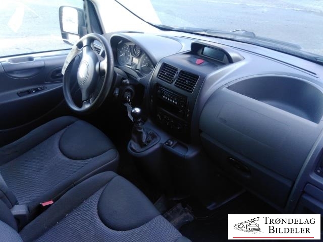 Citroën Jumpy 2007-2016 (Type II) , Motorkode: RH02, Girkassekode: 