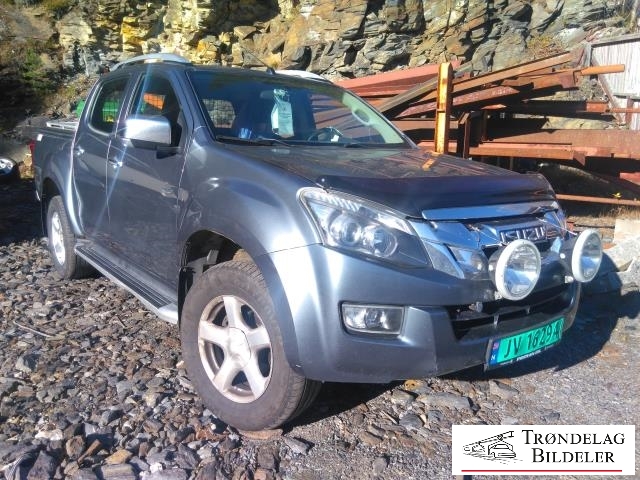 Isuzu D-Max 2012-2017 (Type II, Fase 1) , Motorkode: 4JK1E5S-L, Girkassekode: