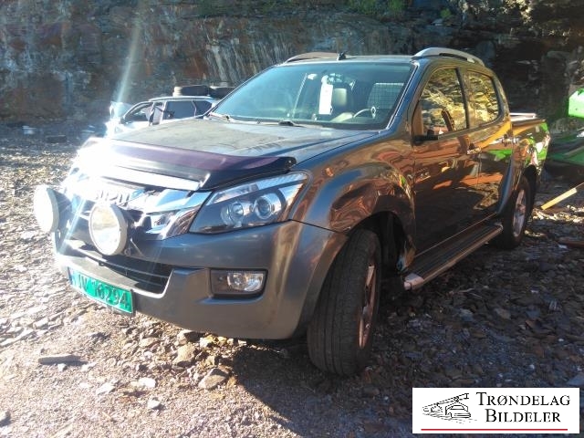 Isuzu D-Max 2012-2017 (Type II, Fase 1) , Motorkode: 4JK1E5S-L, Girkassekode: