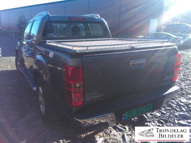 Isuzu D-Max 2012-2017 (Type II, Fase 1) , Motorkode: 4JK1E5S-L, Girkassekode: