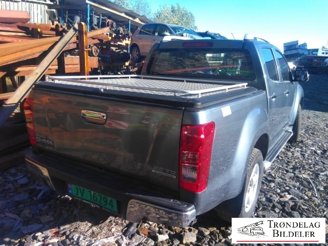Isuzu D-Max 2012-2017 (Type II, Fase 1) , Motorkode: 4JK1E5S-L, Girkassekode:
