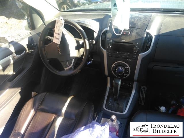 Isuzu D-Max 2012-2017 (Type II, Fase 1) , Motorkode: 4JK1E5S-L, Girkassekode: