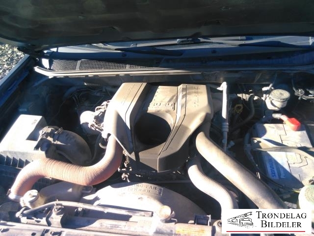 Isuzu D-Max 2012-2017 (Type II, Fase 1) , Motorkode: 4JK1E5S-L, Girkassekode: