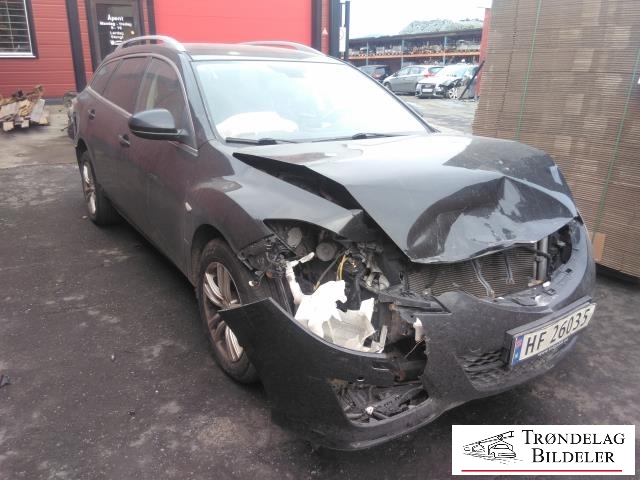 Mazda 6 2010-2013 (Type II, Fase 2) , Motorkode: R2, Girkassekode: 