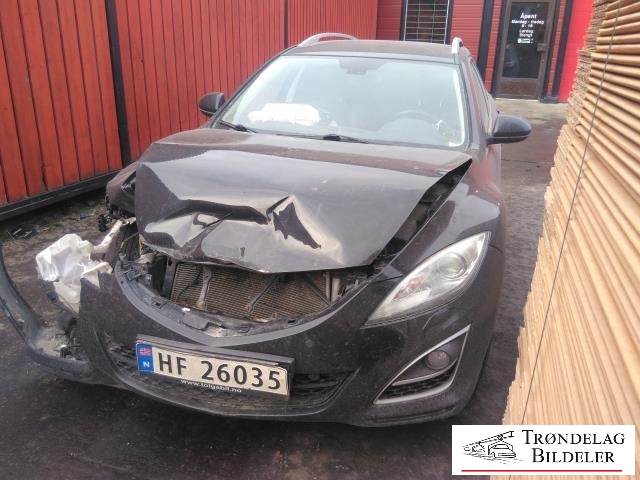 Mazda 6 2010-2013 (Type II, Fase 2) , Motorkode: R2, Girkassekode: 