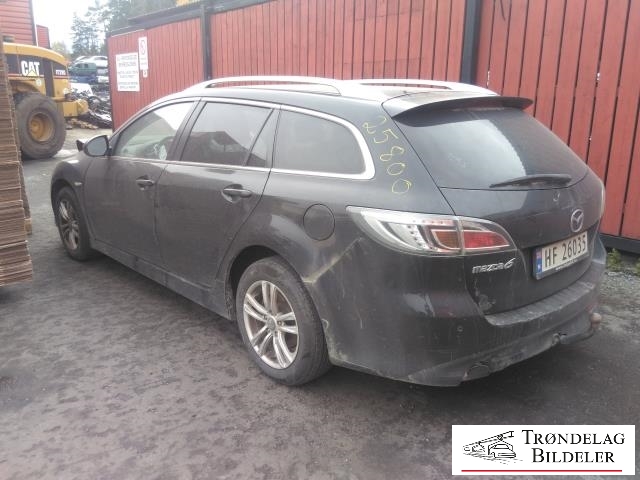 Mazda 6 2010-2013 (Type II, Fase 2) , Motorkode: R2, Girkassekode: 